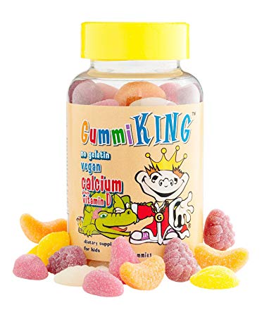 Gummi King Calcium Vitamin D3 Gummy 60'S