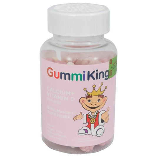 Gummi King Calcium Vitamin D3 Gummy 60'S - Wellcare Pharmacy