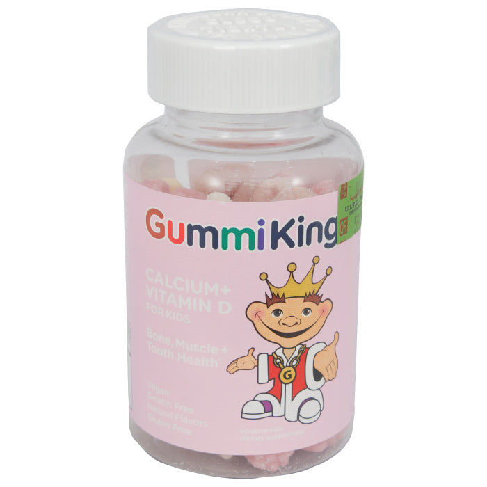 Gummi King Calcium Vitamin D3 Gummy 60'S