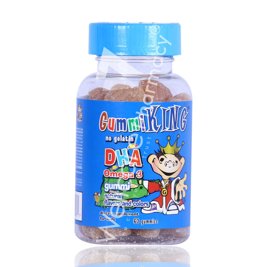 Gummi King Dha Omega 3 Gummies 60'S