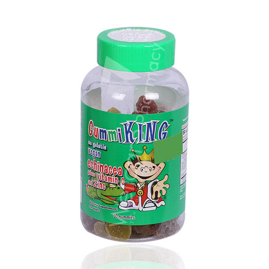 Gummi King Echinacea Plus Vitamin C And Zinc Gummies 90'S