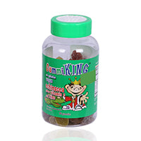 Gummi King Echinacea Plus Vitamin C And Zinc Gummies 90'S