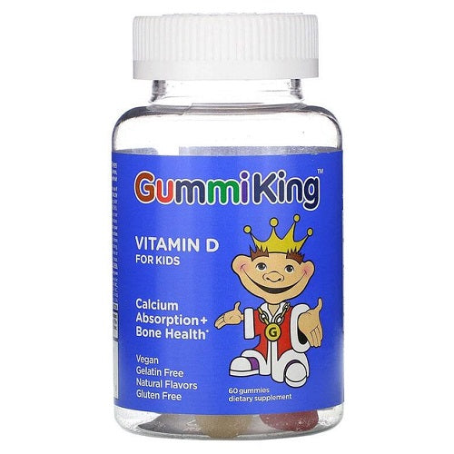 Gummi King Vitamin D Gummies 60'S