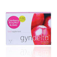 Gyndelta Capsules 15'S