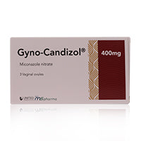 Gyno Candizol 400Mg Vaginal Tablets 3'S