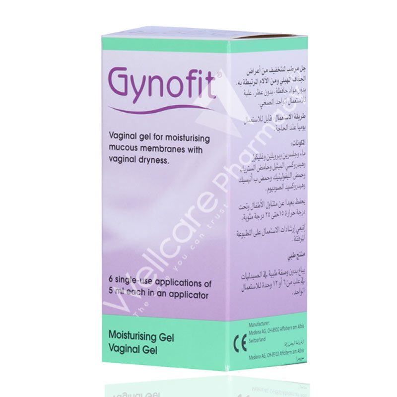 Gynofit Moisturising Vaginal Gel 6x5ml