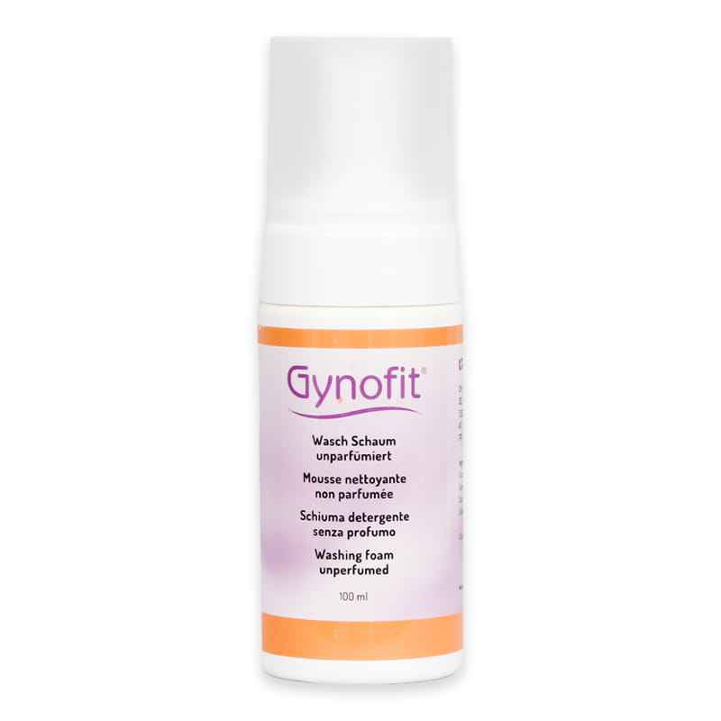 Gynofit Washing Foam Unperfumed 100ml