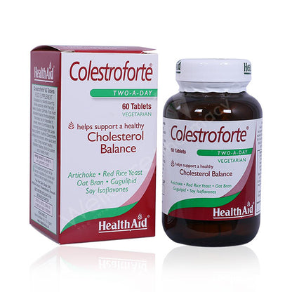 H-Aid Colestroforte Tab 1x60'S - Wellcare Pharmacy