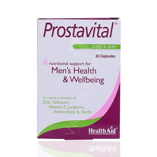 H-Aid Prostavital One A Day Cap 1X30's