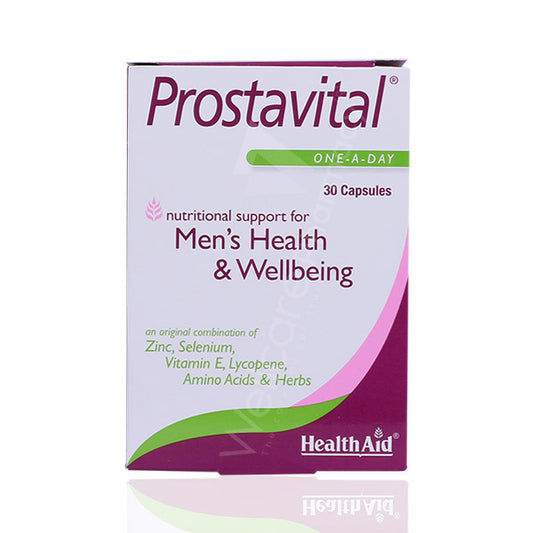 H-Aid Prostavital One A Day Cap 1X30's