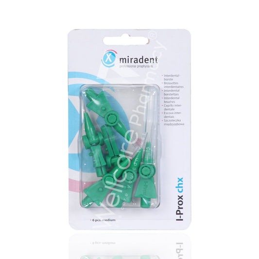 Hager Werken Miradent I-Prox Chx Green 6'S