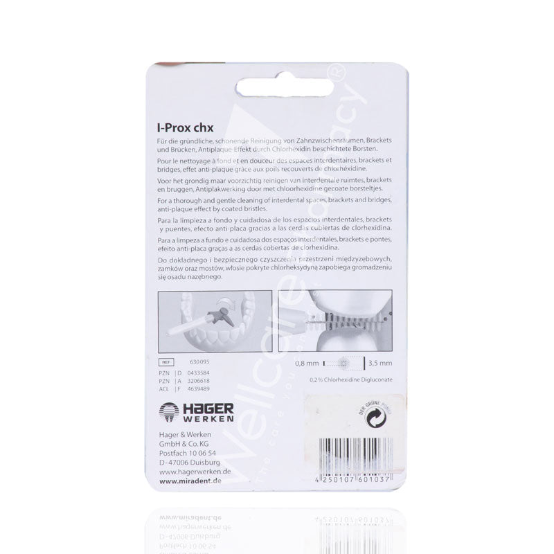 Hager Werken Miradent I-Prox Chx Green 6'S