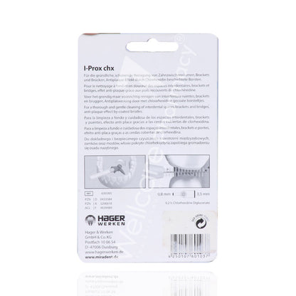 Hager Werken Miradent I-Prox Chx Green 6'S
