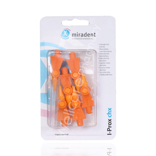 Hager Werken Miradent I-Prox Chx Orange 6'S