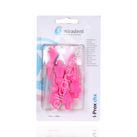 Hager Werken Miradent I-Prox Chx Pnk 6'S
