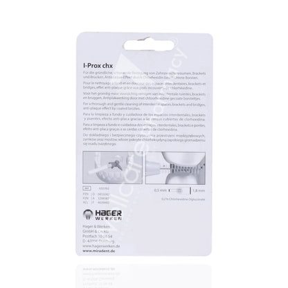 Hager Werken Miradent I-Prox Chx Pnk 6'S