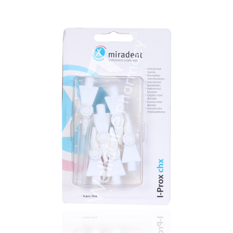 Hager Werken Miradent I-Prox Chx White 6'S