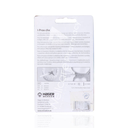 Hager Werken Miradent I-Prox Chx White 6'S