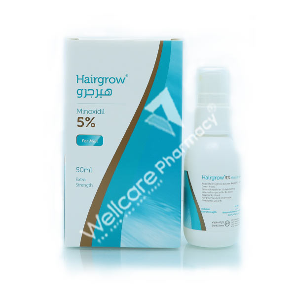 Hair Grow 5 Minoxidil 50Ml Wellcare Pharmacy hair-grow-5-minoxidil-50ml-wellcare-pharmacy