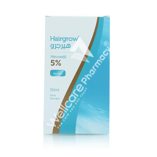 Hair Grow 5% Minoxidil 50ml