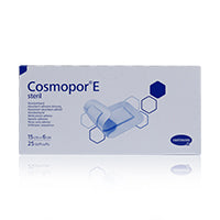 Hartmann Cosmopor E Steril Absorbent Adhesive Dressing 15X6cm 25'S