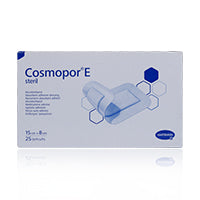 Hartmann Cosmopor E Steril Absorbent Adhesive Dressing 15X8cm 25'S