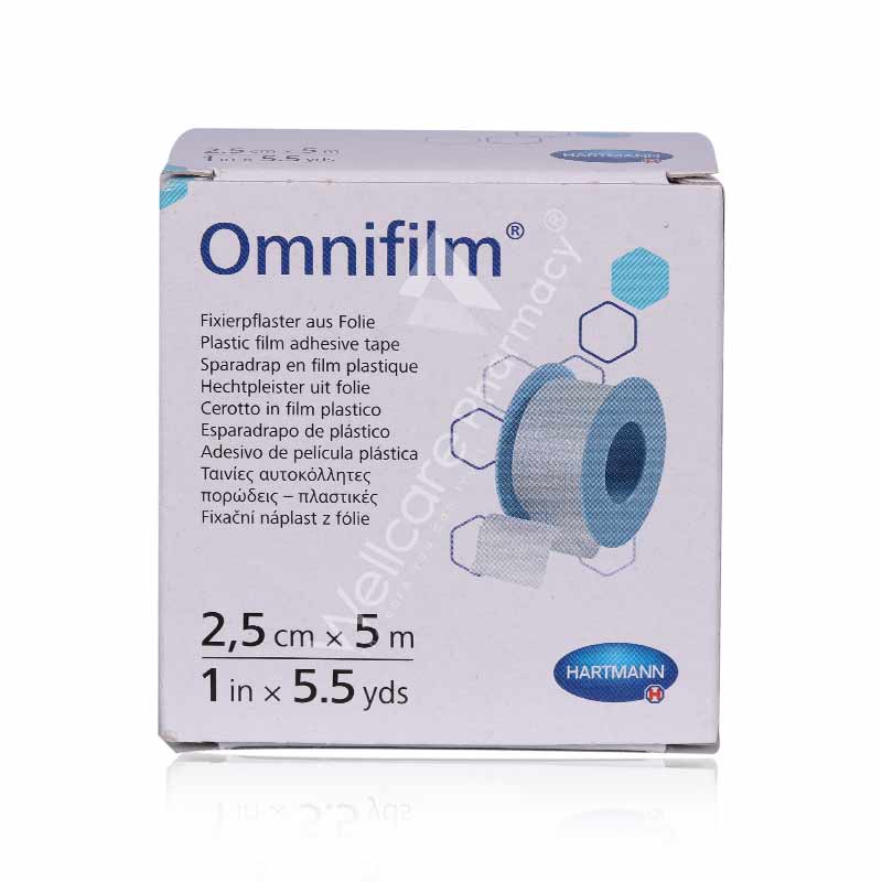 HARTMANN OMNIFILM 2.5X5CM ROLL PLASTER