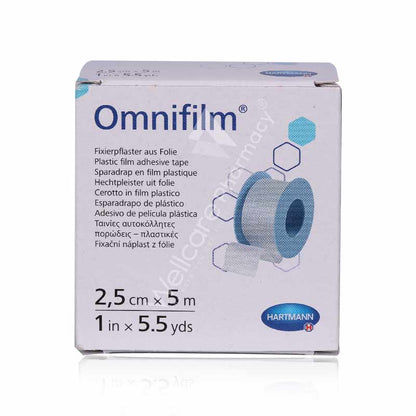 HARTMANN OMNIFILM 2.5X5CM ROLL PLASTER