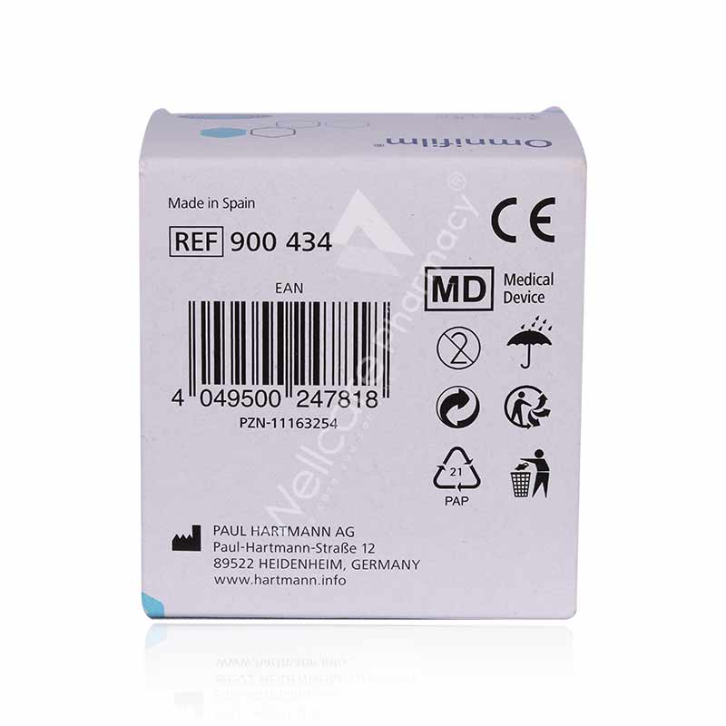 HARTMANN OMNIFILM 2.5X5CM ROLL PLASTER