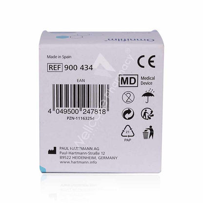 HARTMANN OMNIFILM 2.5X5CM ROLL PLASTER