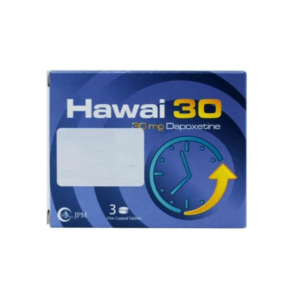 Hawai 30Mg Tablets 3'S