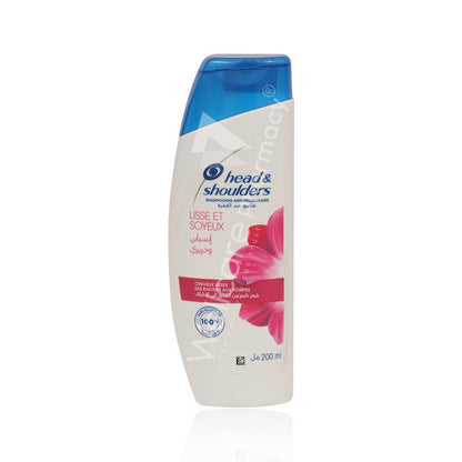 Head&Shoulders  Lisse Et Soyeux Antidandruff Shampoo 200Ml