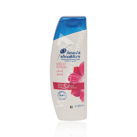 Head&Shoulders  Lisse Et Soyeux Antidandruff Shampoo 200Ml