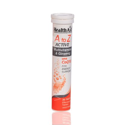Health Aid A To Z Active Effervescent Tablets 20'S
