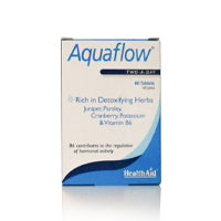 Health Aid Aquaflow Tablets Two A Day 60'S