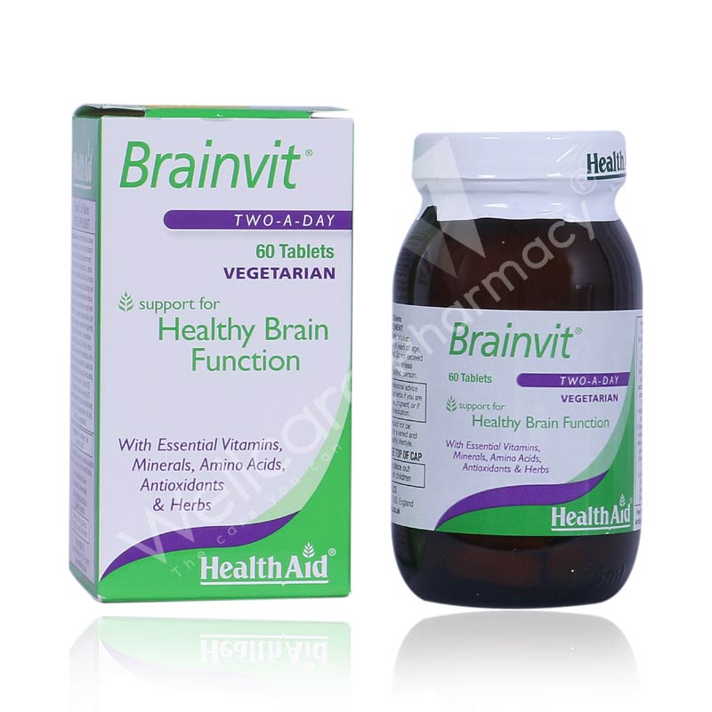 H-AID BRAINVIT TAB 1X60'S#HA0169