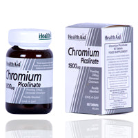 Health Aid Chromium Picolinate 1800mcg 60'S