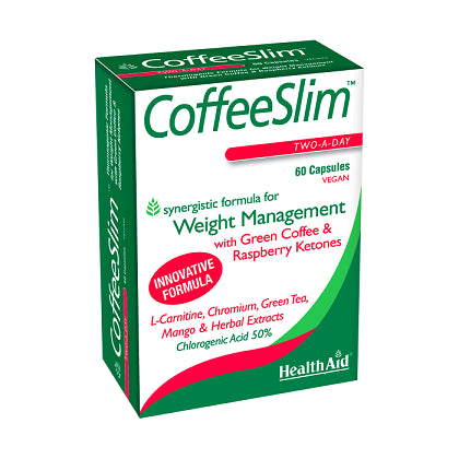 Health Aid Coffee Slim Capsules 60'S