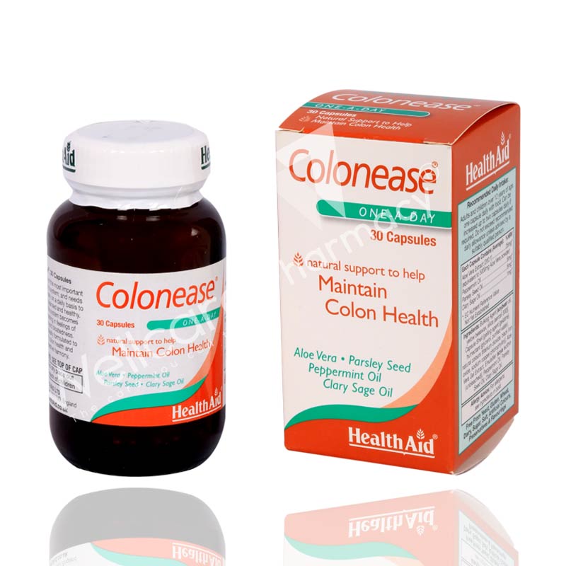 Colon Aid Health Aid Colonease Capsules 30'S