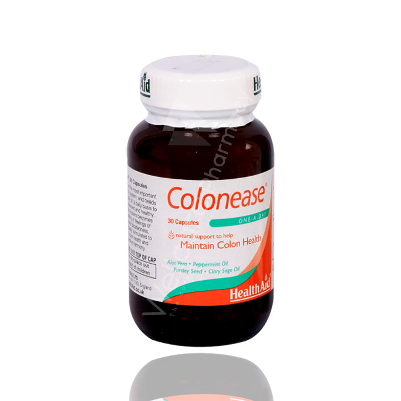 Health Aid Colonease Capsules 30'S