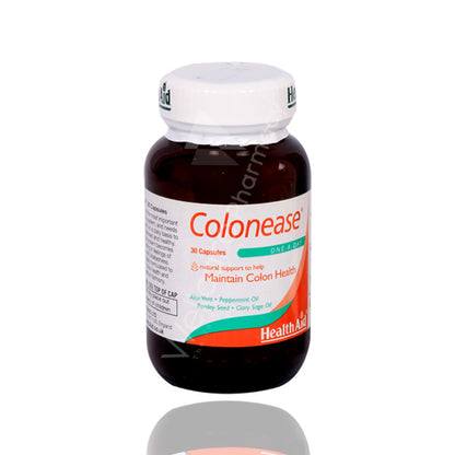 Health Aid Colonease Capsules 30'S