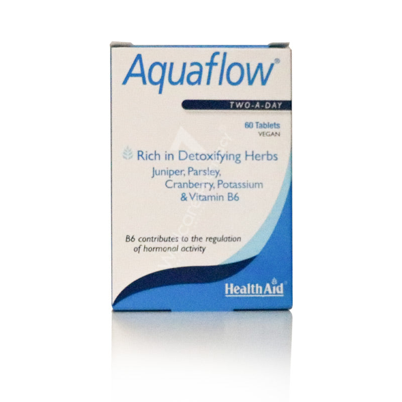 Health Aid Aquaflow Tablets Two A Day 60'S