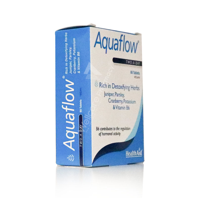 Health Aid Aquaflow Tablets Two A Day 60'S