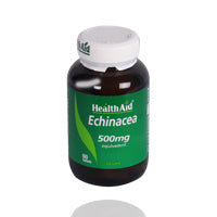 Health Aid Echinacea 500mg Tablets 60'S