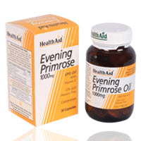 Health Aid Evening Primrose Oil  1000mg Capsules 30'S
