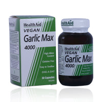 Health Aid Garlic Max 4000 Mg 30 Capsules