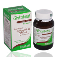 Health Aid Ginko Vital Capsules 30'S