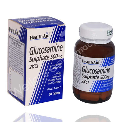 Health Aid Glucosamine Sulphate 500mg Tablets 30'S