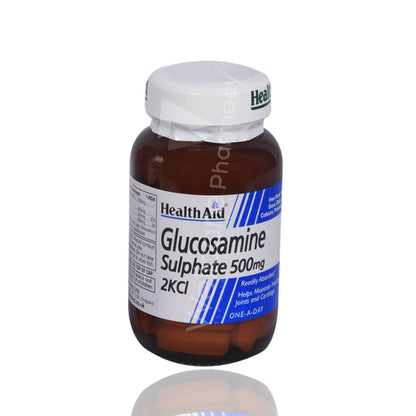 Health Aid Glucosamine Sulphate 500Mg Tablets 30'S