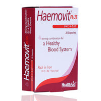 Health Aid Haemovit Plus Capsules 30'S